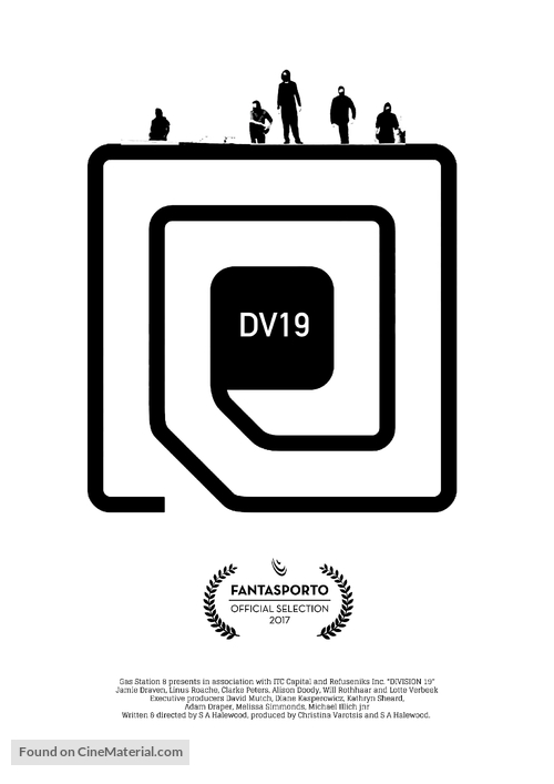 Division 19 - British Movie Poster