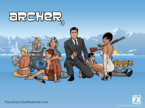 &quot;Archer&quot; - Movie Poster