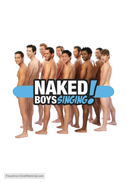 Naked Boys Singing - poster