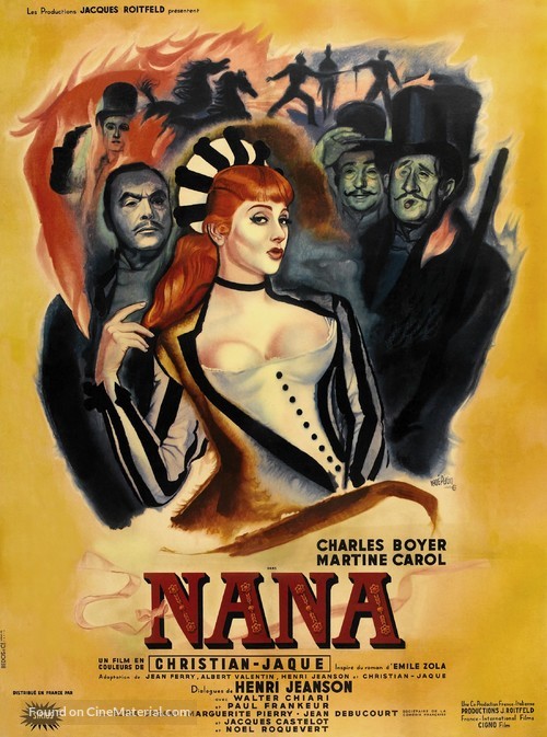Nana - French Movie Poster