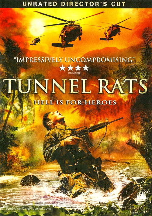 Tunnel Rats - DVD movie cover
