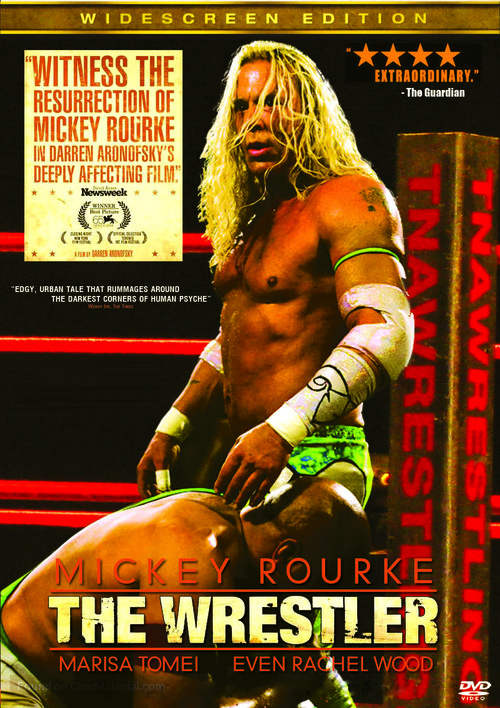 The Wrestler - DVD movie cover