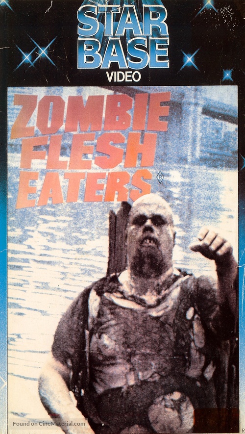 Zombi 2 - Australian VHS movie cover