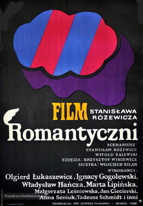 Romantyczni - Polish Movie Poster