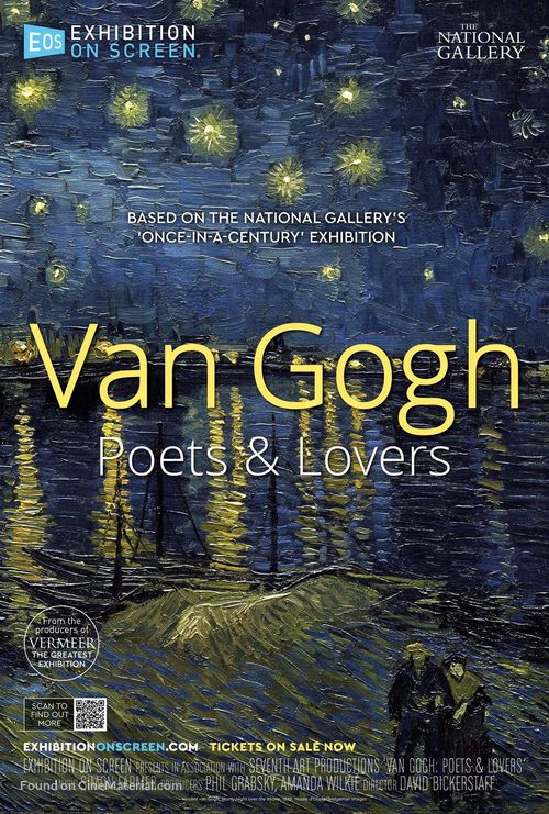 Van Gogh: Poets &amp; Lovers - British Movie Poster