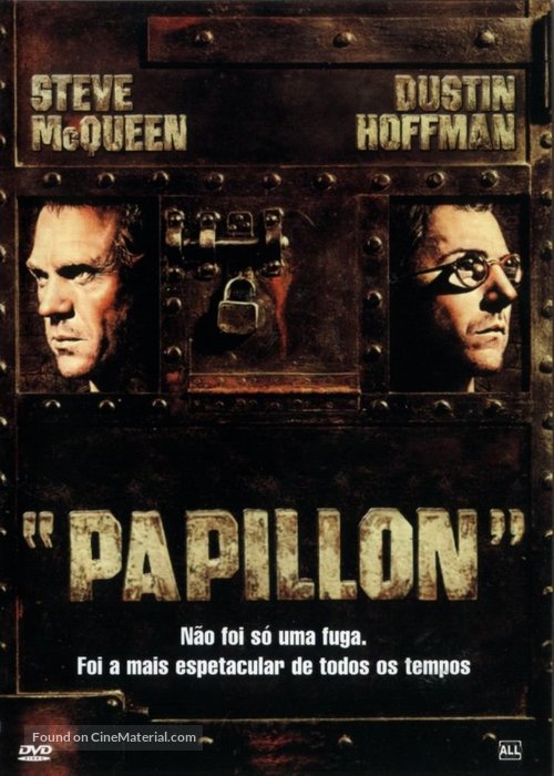 Papillon - Brazilian Movie Cover