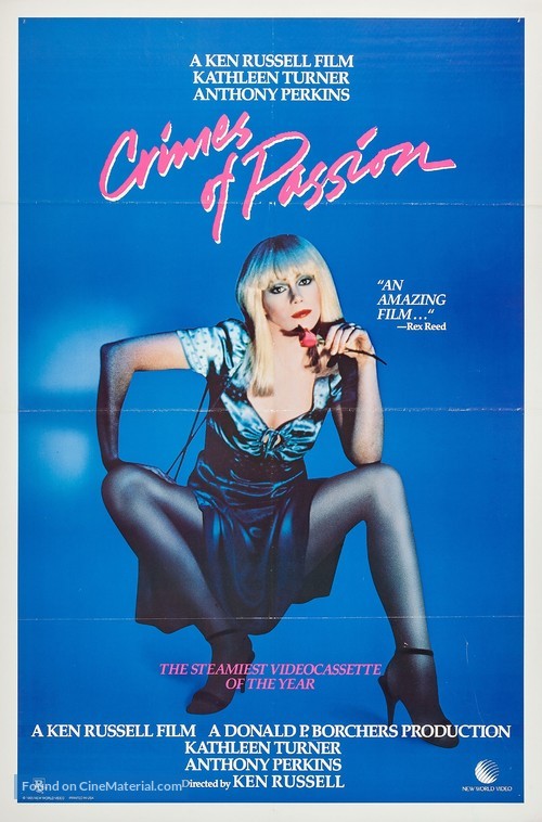 Crimes of Passion - Movie Poster