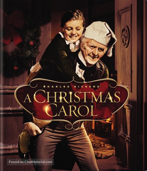 A Christmas Carol - Blu-Ray movie cover