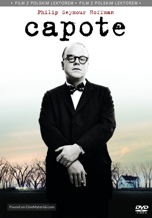 Capote - Polish DVD movie cover