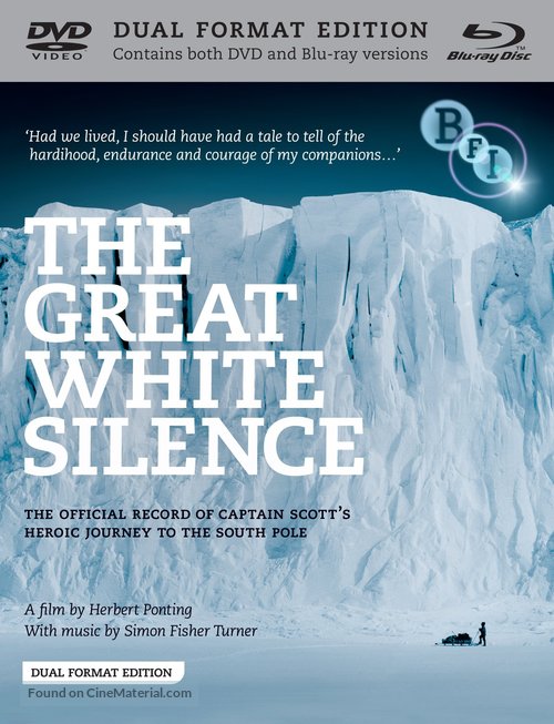 The Great White Silence - British Movie Cover