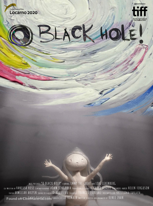O Black Hole! - British Movie Poster