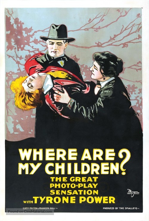 Where Are My Children? - Movie Poster