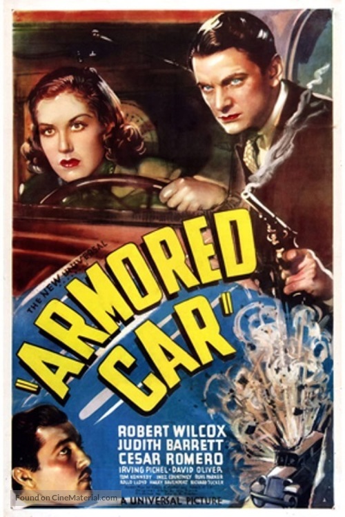 Armored Car - Movie Poster