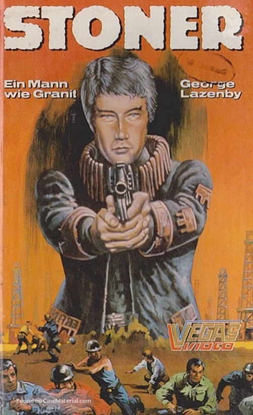 Tie jin gang da po zi yang guan - German VHS movie cover