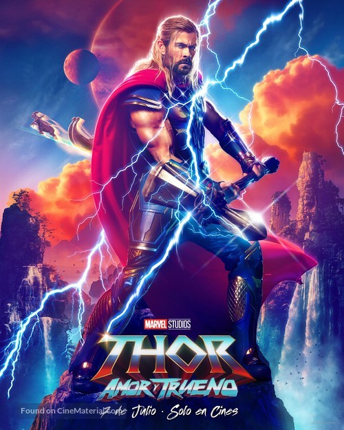 Thor: Love and Thunder - Argentinian Movie Poster