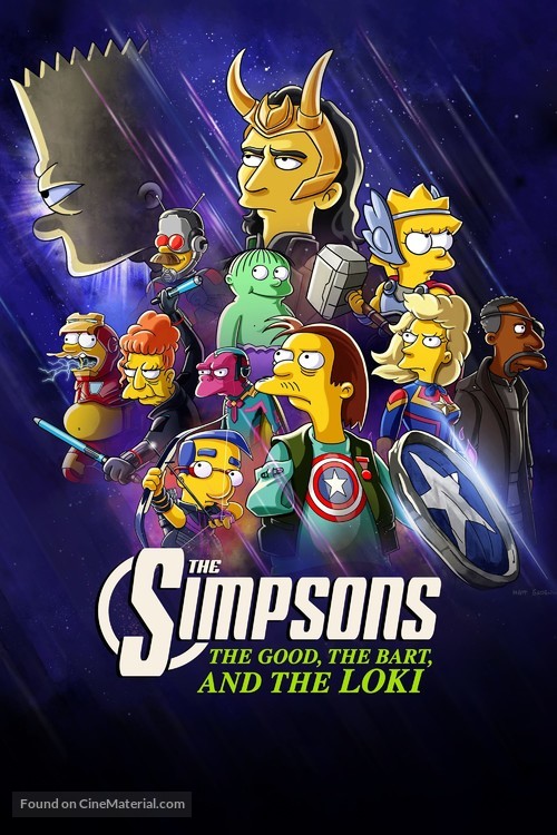 The Good, the Bart, and the Loki - International Video on demand movie cover