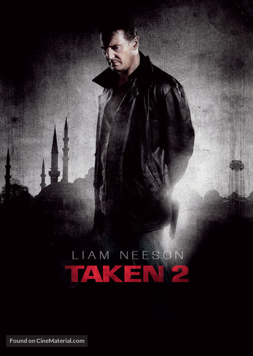 Taken 2 - Movie Poster