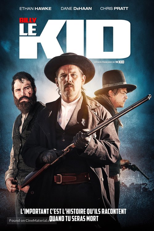 The Kid - Canadian DVD movie cover