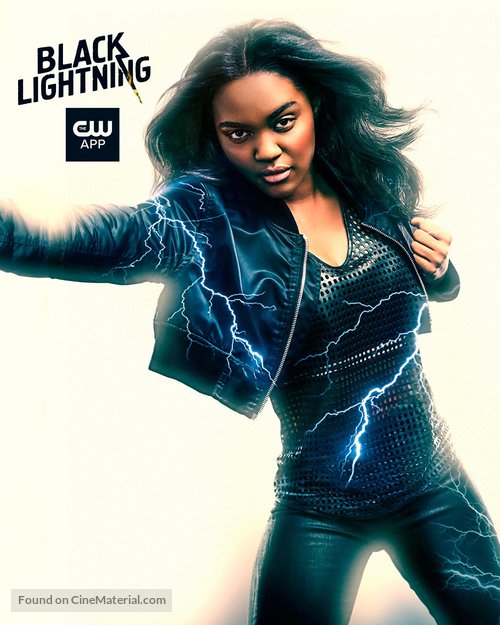 &quot;Black Lightning&quot; - Movie Poster