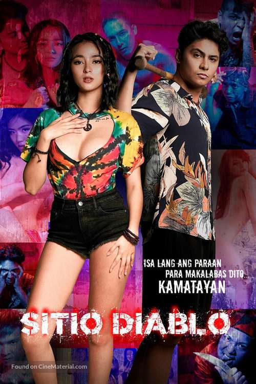 Sitio Diablo - Philippine Movie Poster