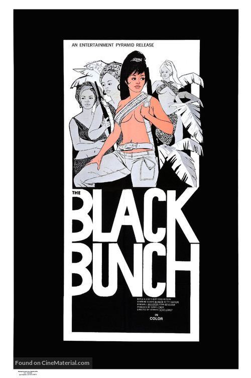 The Black Bunch - Movie Poster