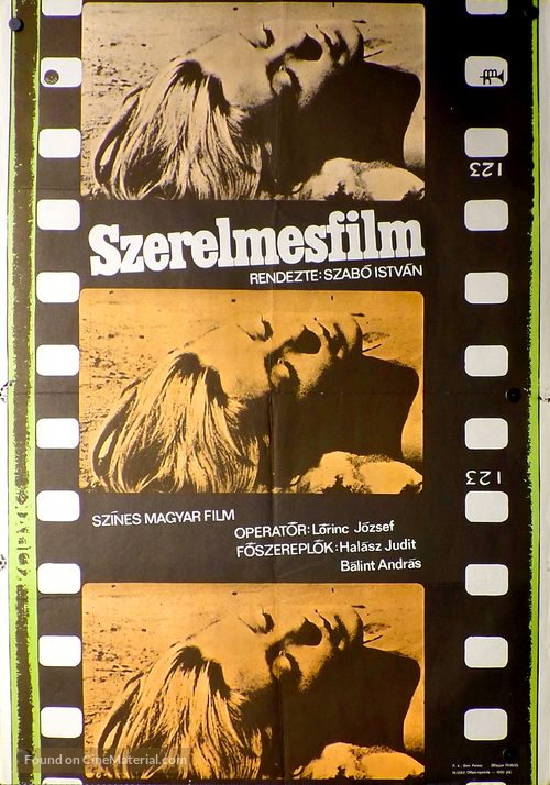 Szerelmesfilm - Hungarian Movie Poster