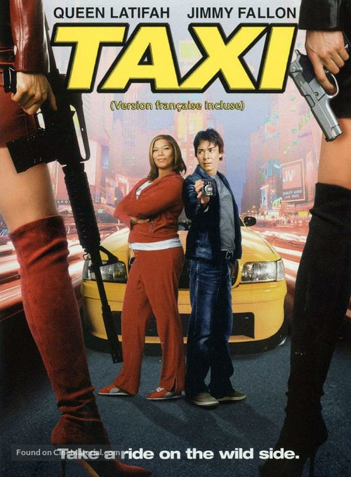Taxi - Canadian DVD movie cover
