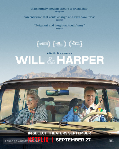 Will &amp; Harper - Movie Poster