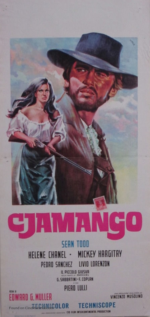 Cjamango - Italian Movie Poster