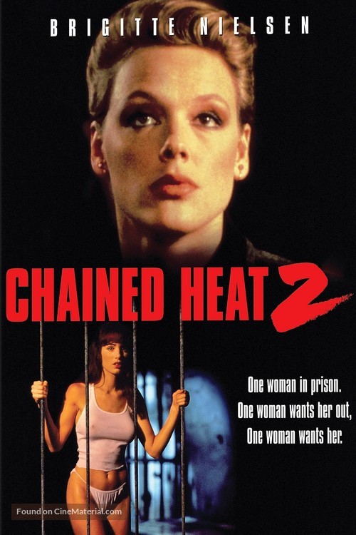 Chained Heat II - DVD movie cover