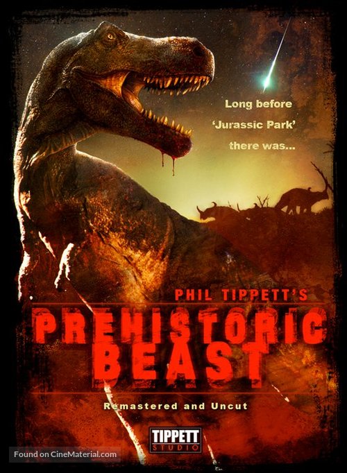 Prehistoric Beast - DVD movie cover