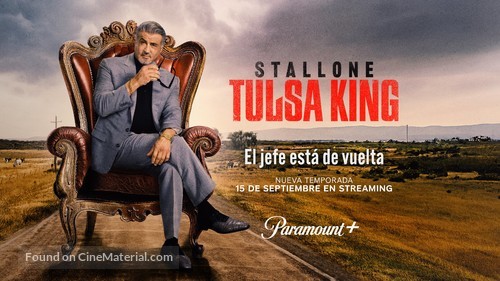 &quot;Tulsa King&quot; - Mexican Movie Poster