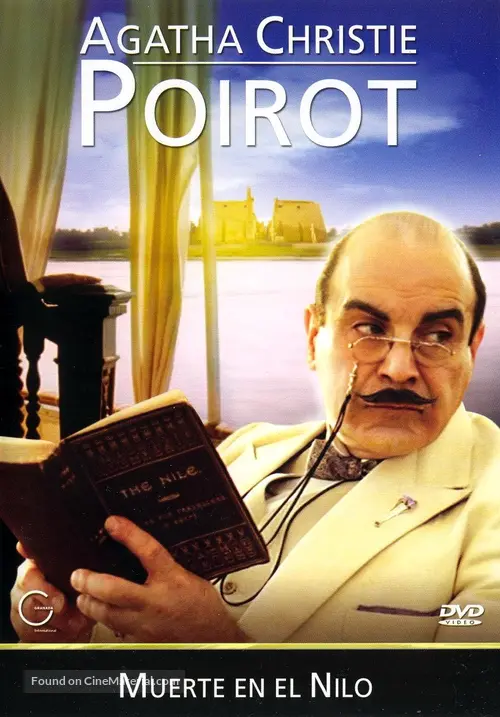 &quot;Poirot&quot; Death on the Nile - Spanish poster