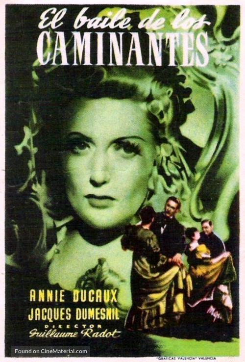 Le bal des passants - Spanish Movie Poster