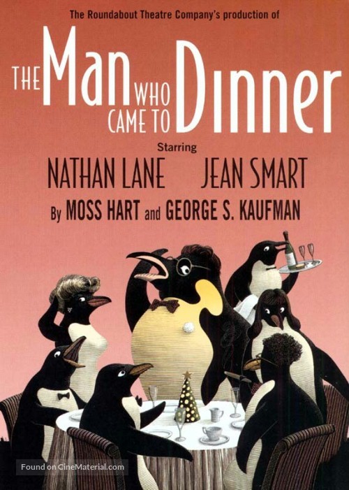 The Man Who Came to Dinner - Movie Poster