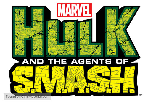 &quot;Hulk and the Agents of S.M.A.S.H.&quot; - Logo
