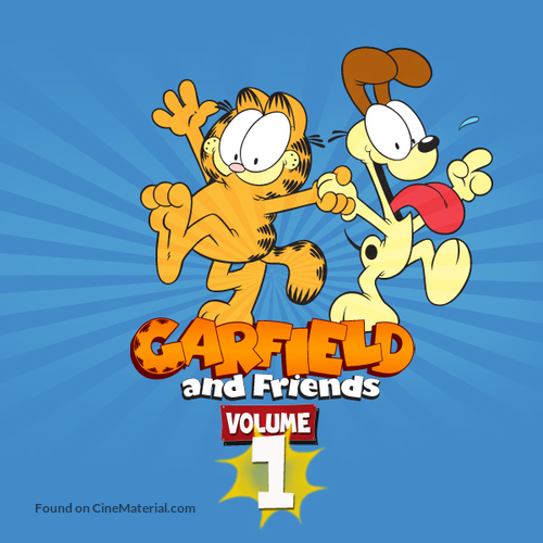 &quot;Garfield and Friends&quot; - DVD movie cover