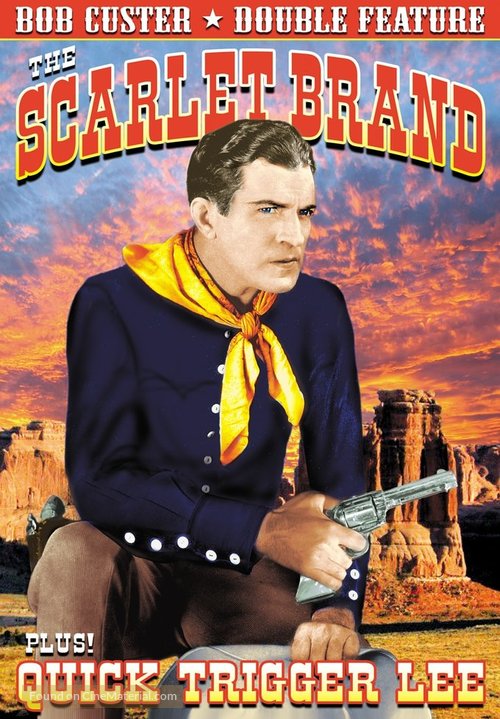 The Scarlet Brand - DVD movie cover