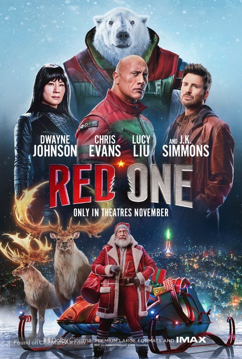 Red One - Movie Poster