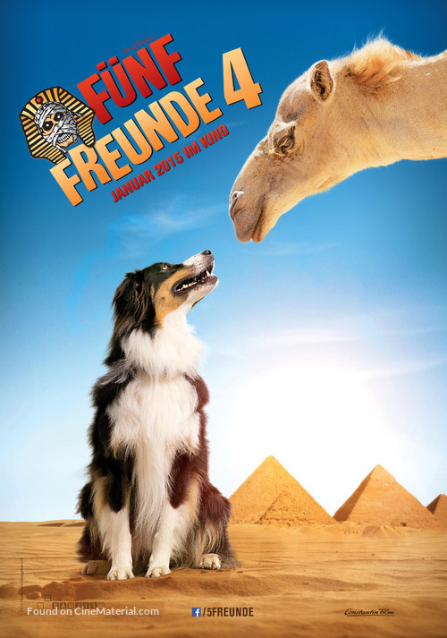 F&uuml;nf Freunde 4 - German Movie Poster