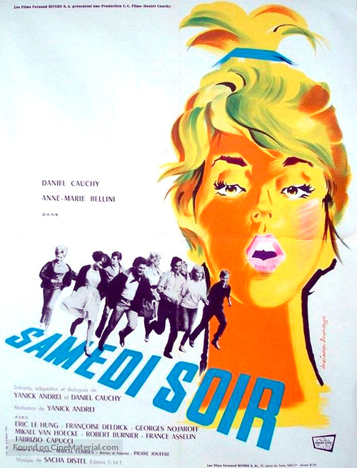 Samedi soir - French Movie Poster