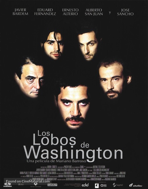 Lobos de Washington, Los - Spanish Movie Poster