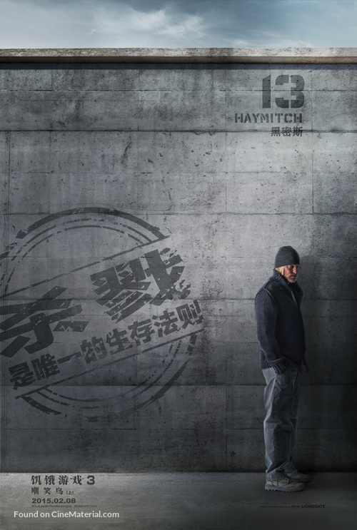 The Hunger Games: Mockingjay - Part 1 - Chinese Movie Poster