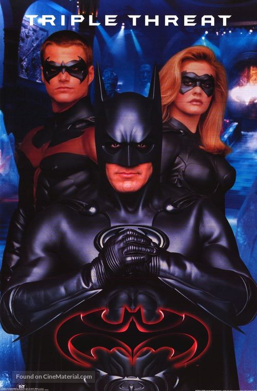 Batman And Robin - Movie Cover