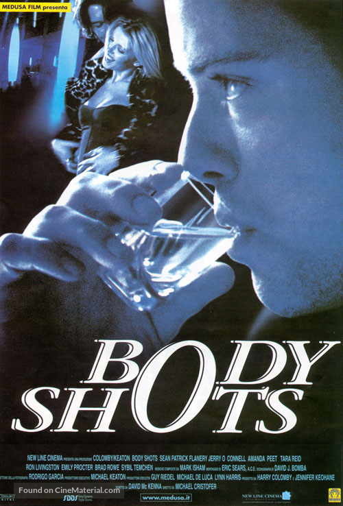 Body Shots - Italian poster