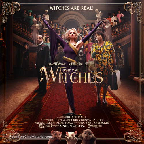 The Witches - International Movie Poster