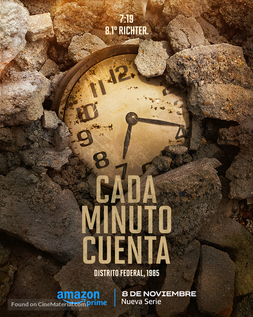 &quot;Cada Minuto Cuenta&quot; - Mexican Movie Poster