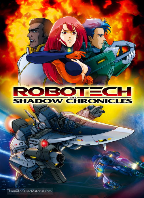 Robotech: The Shadow Chronicles - DVD movie cover