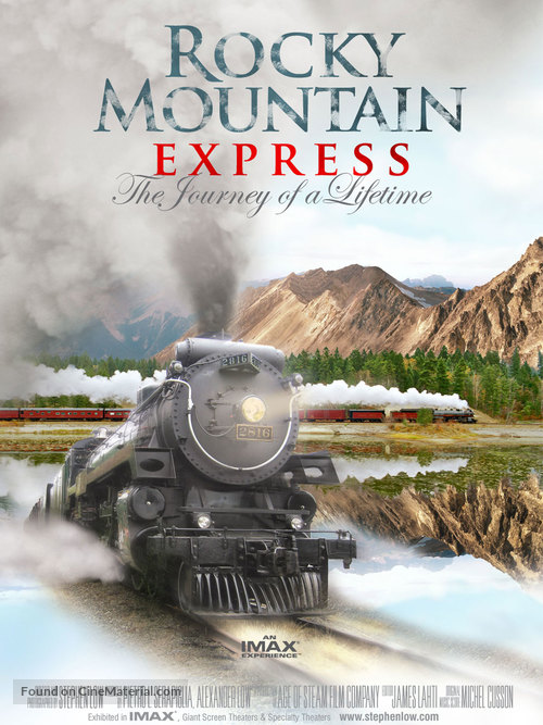 Rocky Mountain Express - Canadian Movie Poster