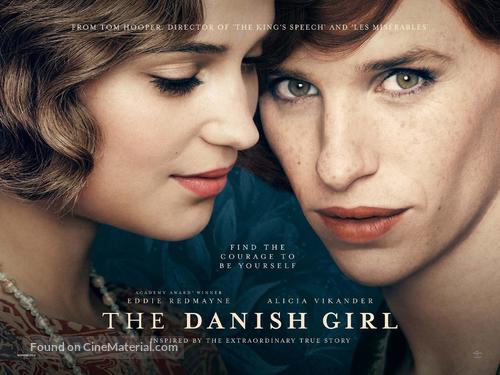 The Danish Girl - British Movie Poster